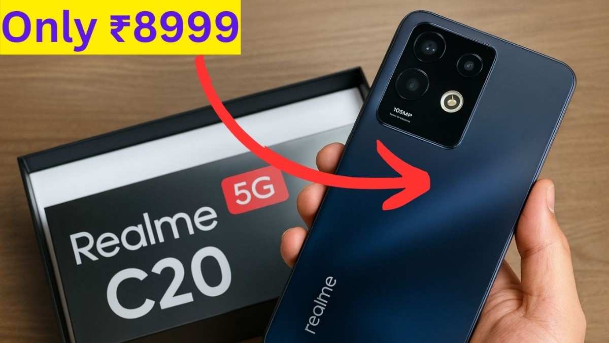 Realme C20 5G