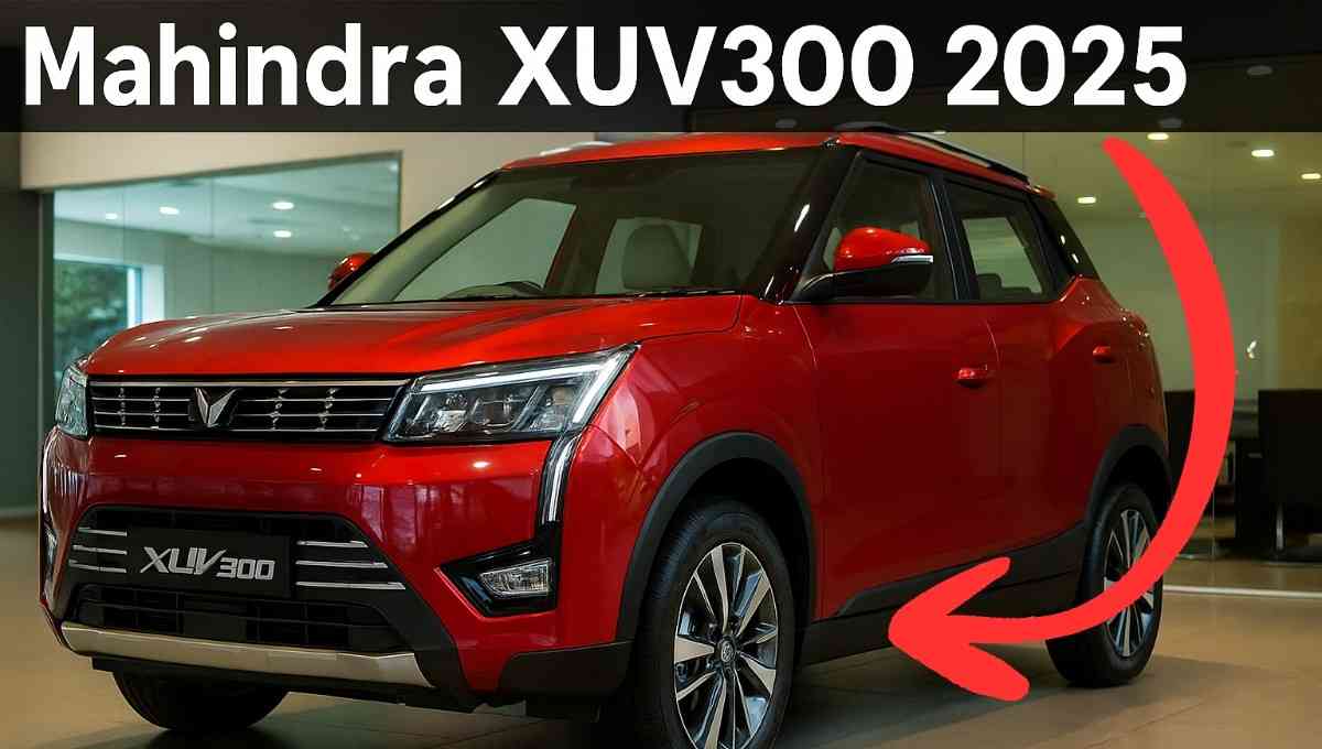Mahindra XUV300 2025
