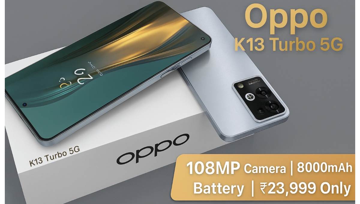 Oppo K13 Turbo 5G
