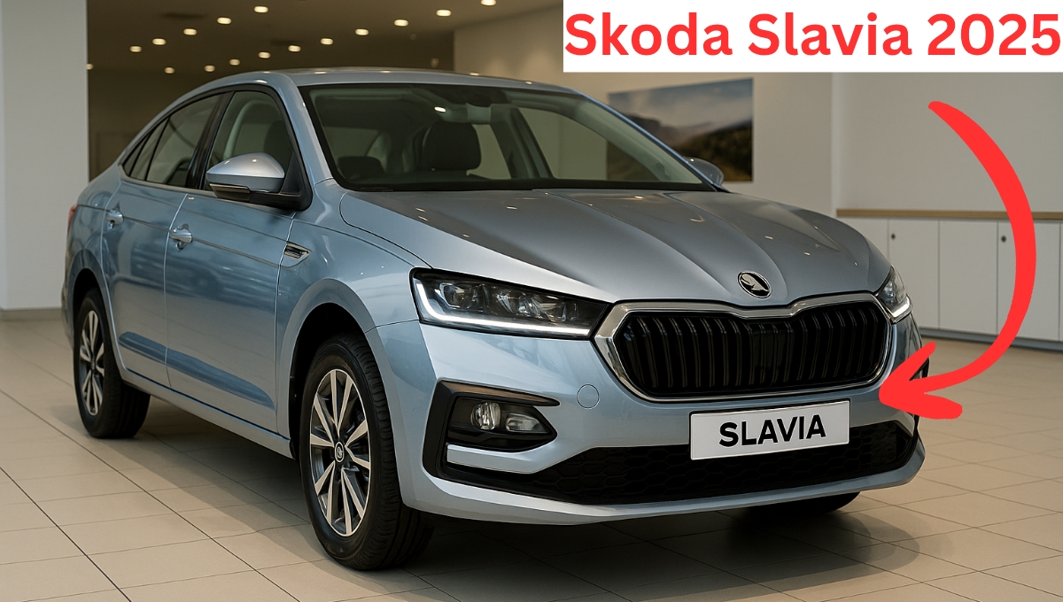 Skoda Slavia