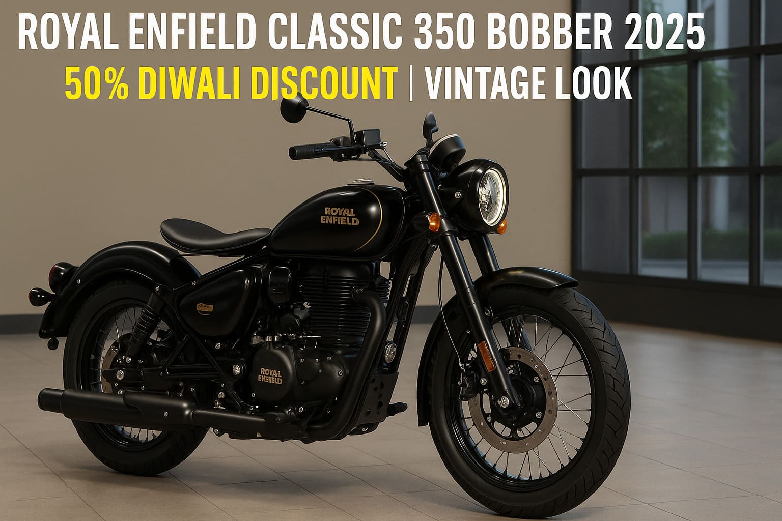 Royal Enfield Classic 350 Bobber