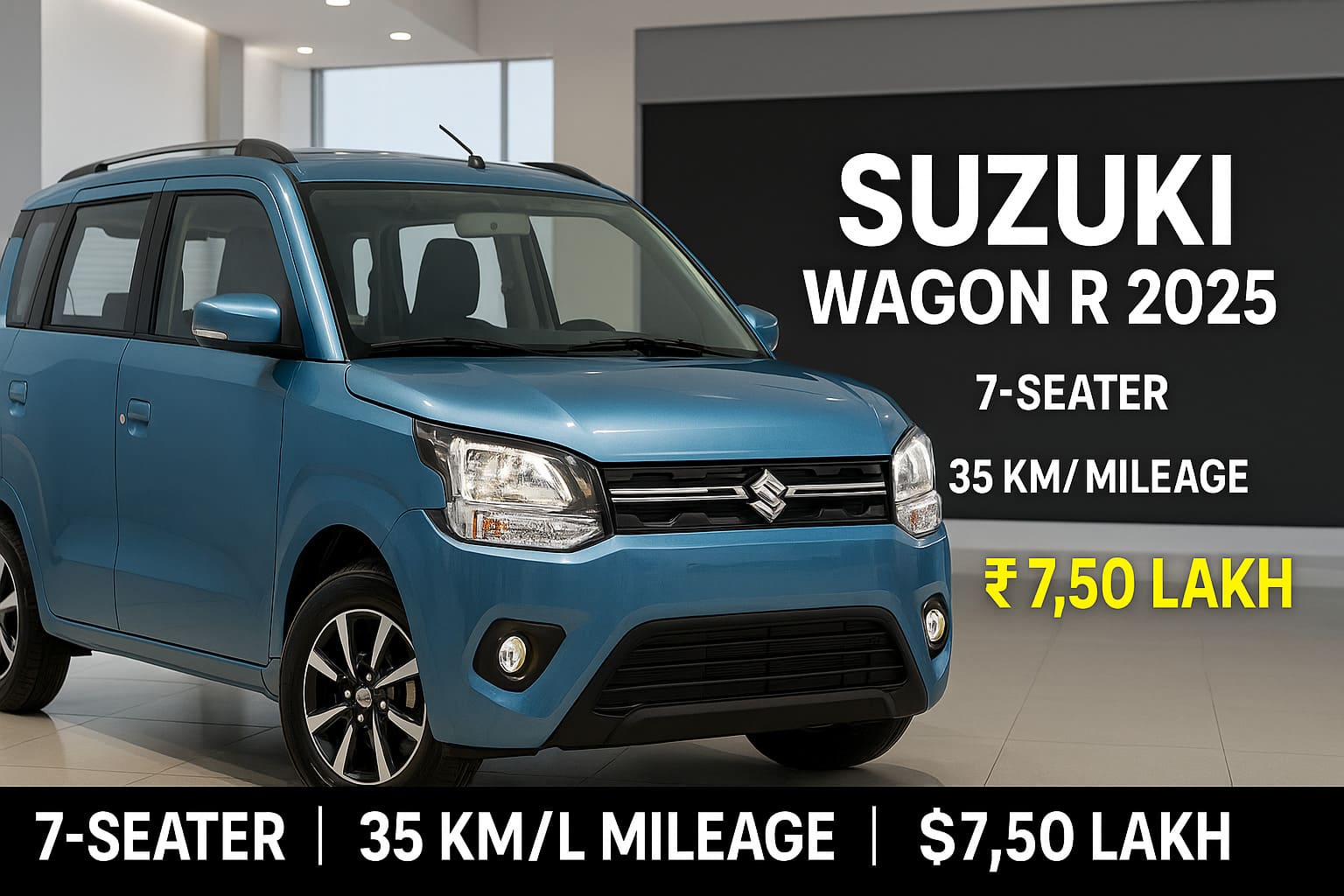Suzuki New Wagon R 2025