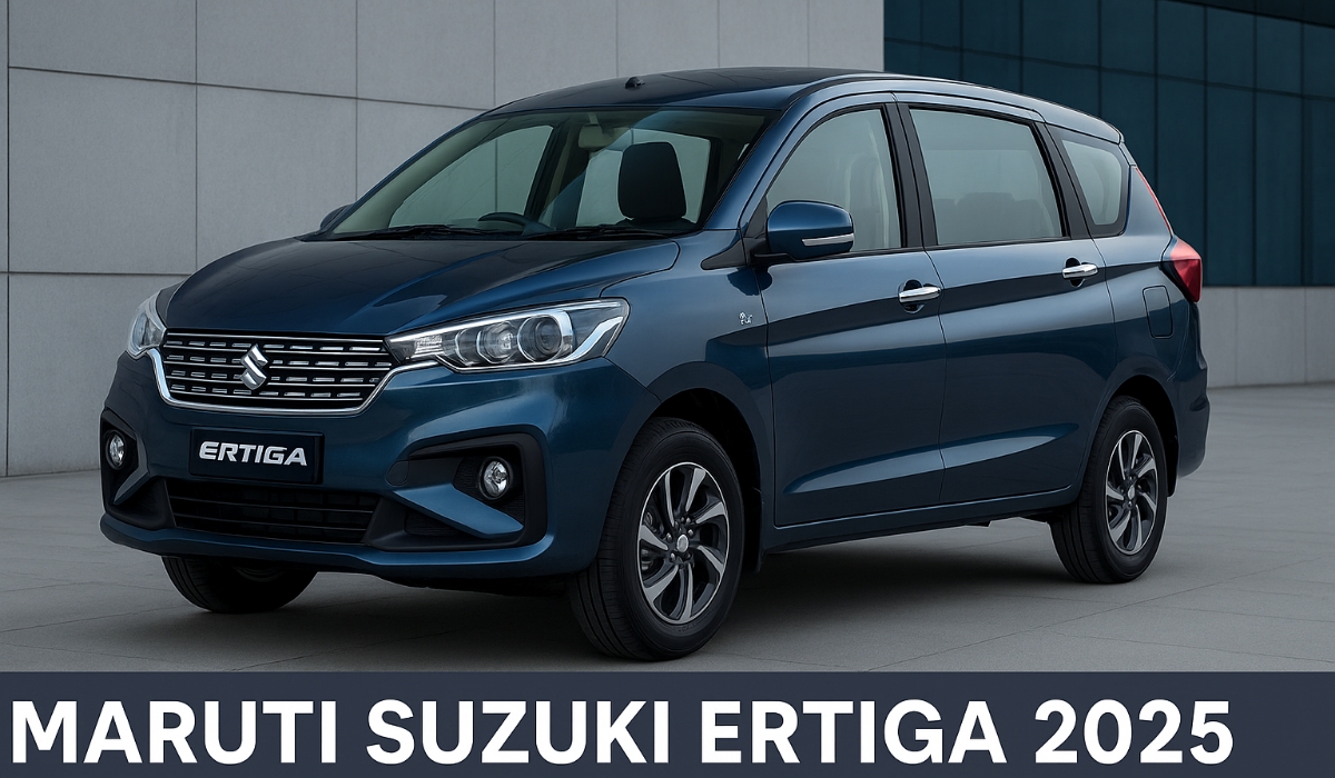 Maruti Suzuki Ertiga 2025